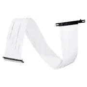 Lian Li PWPCIV490W PCI-e X 16 PCI-e 4.0 Riser Cable - White 900mm