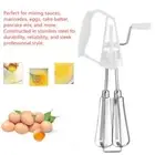 Steel Baking Hand Held Kitchen Cooking Tool Whisk Mixer Egg Beater Blender
