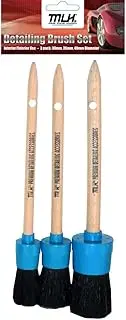 Detailing Brush Set - 3 Pack