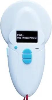Microchip Scanner Reader Realtrace RT100 V8BT Bluetooth Handheld Animal Chip LF