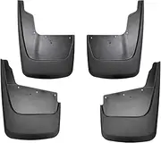 Husky Liners Fits 2020 Chevrolet Silverado 2500/3500, 2020 GMC Sierra 2500/3500 Custom Front and Rear Mud Guards