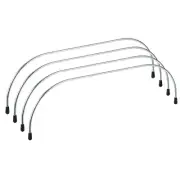 Metal Internal Wire Frames, 9.84" 4Pcs Tubular Bag Frame for Purse Bag Making