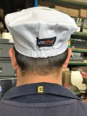 2X CHEFS HAT FOOD TAFE REST. SCHOOL KITCHEN FLAT TOP APPRENTICE CHEF HAT CAPS
