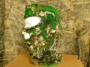 Deer Turkey Hunting Camo Full Facemask Hood Hat OSFM Mothwing Spring Mimicry 2.0