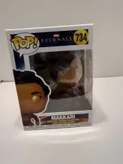 Funko Pop! Marvel Eternals Makkari Bobble-Head Vinyl Figure #734