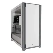 Corsair 5000D Tempered Glass Mid-Tower ATX PC Case — White (‎CC-9011209-WW)