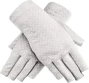 [Maxdot] Quality material: made of cotton, which is thin and comfortable for you to wear, with breathable air holes at the palm part, they fit for summer especially