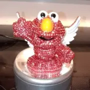 New custom bling angel Elmo