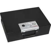 Safes & Door Locks 6110 Large Fire Resistant Steel Security Safe Box with Digita