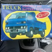 Daiya Japan 1:20 ISUZU ELF TRUCK Battery Operated Toy Car Kit MIB`75 VERY RARE!