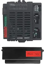 weelye RX23 12V 2.4G Bluetooth Control Box Receive , 12 Volt Receiver Mainboard Accessories Children Electric Ride On Car Replacement Parts