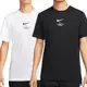 【NIKE】NSW TEE BIG SWOOSH 男裝 休閒 短袖 上衣 -DZ2882010 DZ2882100