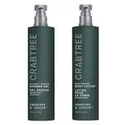 Crabtree & Evelyn Moisturizing Lotion & Cleanse Awaken Shower Gel Jumbo 15oz New