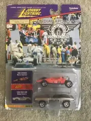 1996 Johnny Lightning 1969 MARIO ANDRETTI Indy & CAMARO Pace Car 1/64 Series 2