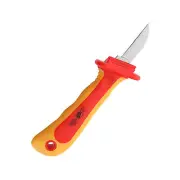 Electrician Knife Insulated Straight Antimagnetic Short Circuit Prevention D CST