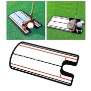 Golf Putting Alignment Mirror Golf Putting Aids to Improve