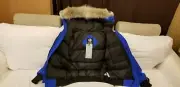 LATEST GREY LABEL POLAR BEAR CANADA GOOSE BLUE LABEL PBI CHILLIWACK SMALL PARKA