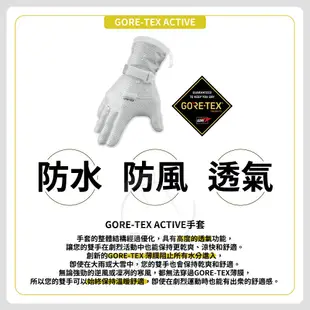 SNOW TRAVEL MATT GORE-TEX 十指觸控手套《黑》AR-85/防水/防風/透氣/ (6.6折)