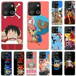 ITEL A05S A663L 卡通動漫海賊王 LOGO MONKEY D 手機殼 LUFFY TONY TONY CH