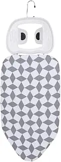 Ｂｅｓｇａ Tabletop Ironing Board with Folding Legs Mini Ironing Board Folding Iron Board for Laundry Home Sewing Room Household Dorm, Rhombus