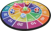1 Set 36cm Plate Basketball Hoop Games Earring Hoops Board Games Card Games Ornaments for Fun Filler Decoration Board Throwing Game Board Sticky Ball Cloth