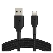Belkin BOOST CHARGE IOS to USB-A Cable For iPhone & iPad Black CAA001bt1MBK - 1m