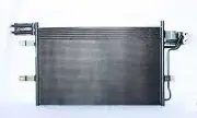 AC Condenser for 08-12 Ford Taurus/Mercury Sable w/ 6MM (PFC) (for: Ford)
