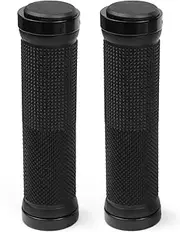 Motorbike Handlebar Grip end Mountain Road Bike Bicycle Handlebar Cover Handle Smooth Soft Rubber Non-Slip Handle Grip Lock Lever End (Color : 1)