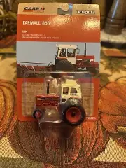 ERTL 1/64 Scale Case IH Farmall 856 Tractor with Duals and Hiniker Cab