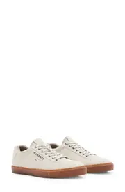 AllSaints Underground Low Top Sneaker in Off White at Nordstrom, Size 8