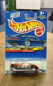 2000 Hot Wheels Tony Hawk Skate Series Speed Blaster #43 #3/4 NEW NOC C9