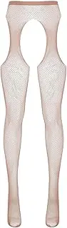 [GRRKDFQ] Women's Lingerie & Underwear Open Crotch Pantyhose Stockings Cutout Crotchless