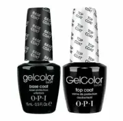OPI Gel Base Coat, Top & Base Coat ,OPI Soak-Off UV LED Gel TOP AND BASE COATS
