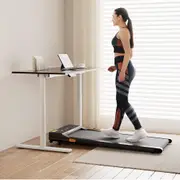 Artiss Treadmill + 120cm Automatic Standing Desk 400mm Electric Walking Pad