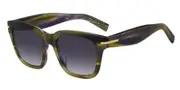 BOSS 1778/G/S Asian Fit S10/DG Women’s Sunglasses Brown Size 52