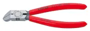 Knipex 7211160 Diagonal Cutter For Plastics Plastic Coated 6 1/4 In