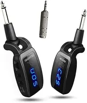 Binxind Wireless Guitar Transmitter and Receiver Audio Transmitter Spare Parts Accessories for Electric Guitar