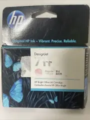 HP 711 Magenta DesignJet Ink Cartridge CZ131A Bright Office New 8/2024