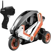 3-Wheeled ATV 1:8 Ready-to-Run Motorcycle Tricycle Off-Road Vehicle Racing Vehicle Gifts For Boys Girls Indoor Outdoor Garden Gam