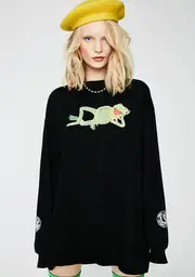 [Little Sunny Bite] LSB X Muppets Kermit Long Tee