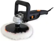 WEN 948 10 Amp Variable Speed Polisher with Digital Readout, 7"