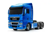 Tamiya 56370 1/14 RC MAN TGX 26.540 6X4 XLX Tractor Truck Kit Metallic Blue