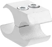 Walker Pipe Clamp Wheelchair Pipe Clamp Connector Sturdy Fixator for Wheelchair Cane Holder
