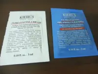 在飛比找Yahoo!奇摩拍賣優惠-Kiehl's 契爾氏 冰河醣蛋白保濕霜 3ml+冰河保濕無