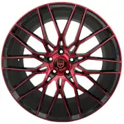 NS1 19 inch Black Red Rims fits BMW X1 2012 - 2018