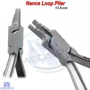 Nance Loop Forming Closing Wire Bending Dental Orthodontic Lab Instruments CE