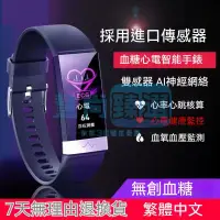 在飛比找蝦皮購物優惠-現貨【小米優選】高端ECG+PPG心電血糖手錶 無創血糖 多