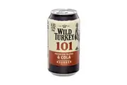 Wild Turkey 101 Kentucky Straight Bourbon & Cola 6.5% Case 30 x 375mL Cans