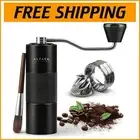 Portable Manual Coffee Grinder - Stainless Steel Conical Burr for Effortless ...