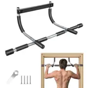 GYE Pull Up Bar for Doorway,Door Workout Bar with Foam Grips,No Screws Portable